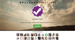 Desktop Screenshot of personaverified.com